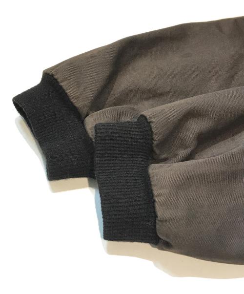 agnes b homme（アニエスベーオム）agnes b homme (アニエスベーオム) 90’Sコットンジップジャケット ブラウン サイズ:Sの古着・服飾アイテム