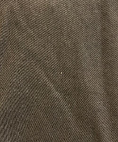 agnes b homme（アニエスベーオム）agnes b homme (アニエスベーオム) 90’Sコットンジップジャケット ブラウン サイズ:Sの古着・服飾アイテム