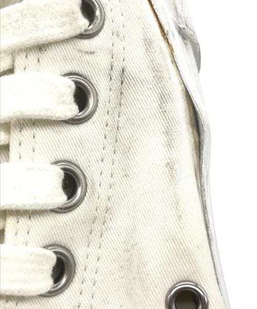 PRADA（プラダ）PRADA (プラダ) ハイカットスニーカー ホワイト サイズ:5 1/2の古着・服飾アイテム