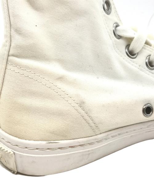 PRADA（プラダ）PRADA (プラダ) ハイカットスニーカー ホワイト サイズ:5 1/2の古着・服飾アイテム