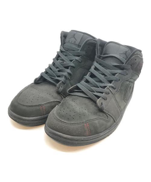 NIKE（ナイキ）NIKE (ナイキ) AIR JORDAN 1 MID SE CRAFT ブラック サイズ:26.5の古着・服飾アイテム