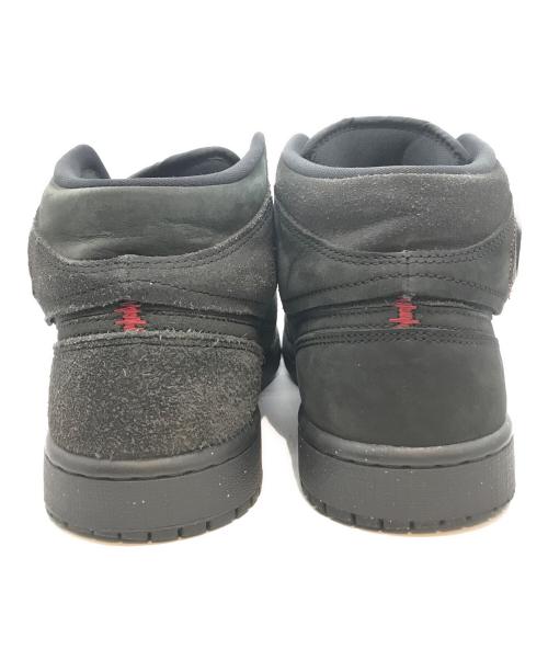 NIKE（ナイキ）NIKE (ナイキ) AIR JORDAN 1 MID SE CRAFT ブラック サイズ:26.5の古着・服飾アイテム