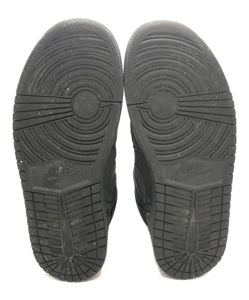 NIKE（ナイキ）NIKE (ナイキ) AIR JORDAN 1 MID SE CRAFT ブラック サイズ:26.5の古着・服飾アイテム