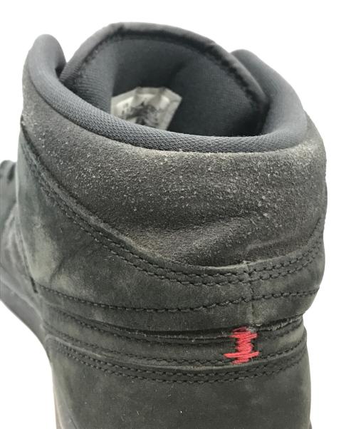 NIKE（ナイキ）NIKE (ナイキ) AIR JORDAN 1 MID SE CRAFT ブラック サイズ:26.5の古着・服飾アイテム