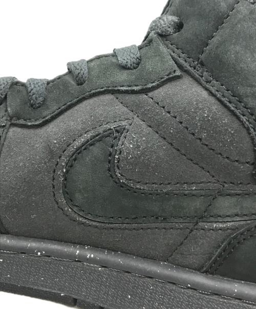 NIKE（ナイキ）NIKE (ナイキ) AIR JORDAN 1 MID SE CRAFT ブラック サイズ:26.5の古着・服飾アイテム