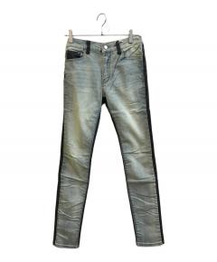 中古・古着通販】DIESEL (ディーゼル) バギーフレアデニムパンツ