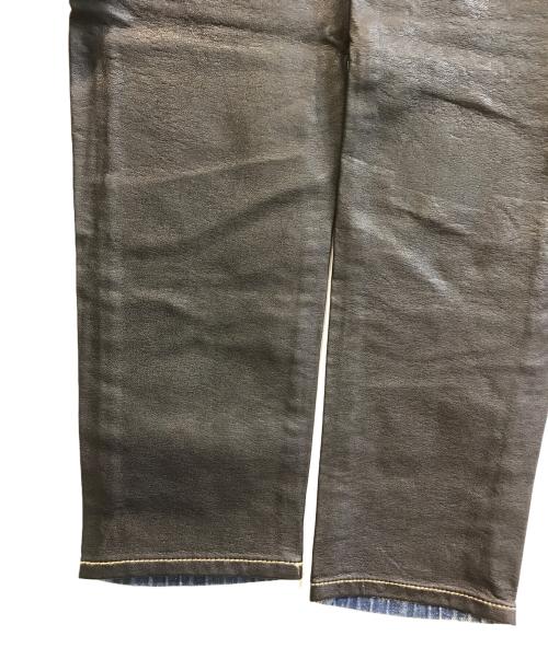 mnml（ミニマル）mnml (ミニマル) X158 STRETCH DENIM ブルー×ブラック サイズ:Ｗ30 未使用品の古着・服飾アイテム