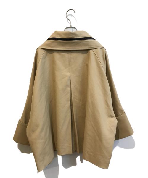 FORFORMO（フォルフォルモ）forformo (フォルフォルモ) Deformation Wide Trench Coat ベージュ サイズ:freeの古着・服飾アイテム