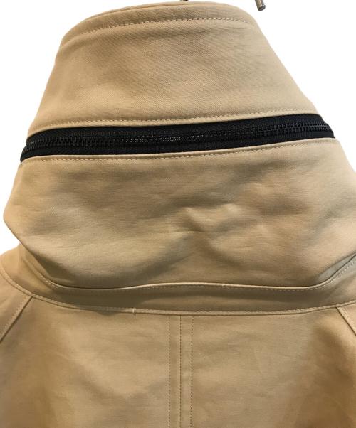 FORFORMO（フォルフォルモ）forformo (フォルフォルモ) Deformation Wide Trench Coat ベージュ サイズ:freeの古着・服飾アイテム