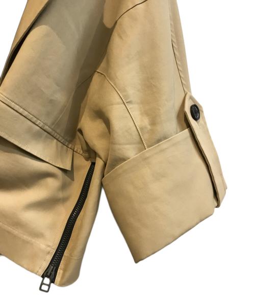 FORFORMO（フォルフォルモ）forformo (フォルフォルモ) Deformation Wide Trench Coat ベージュ サイズ:freeの古着・服飾アイテム