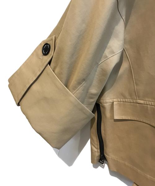 FORFORMO（フォルフォルモ）forformo (フォルフォルモ) Deformation Wide Trench Coat ベージュ サイズ:freeの古着・服飾アイテム