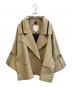 forformo（フォルフォルモ）の古着「Deformation Wide Trench Coat」｜ベージュ