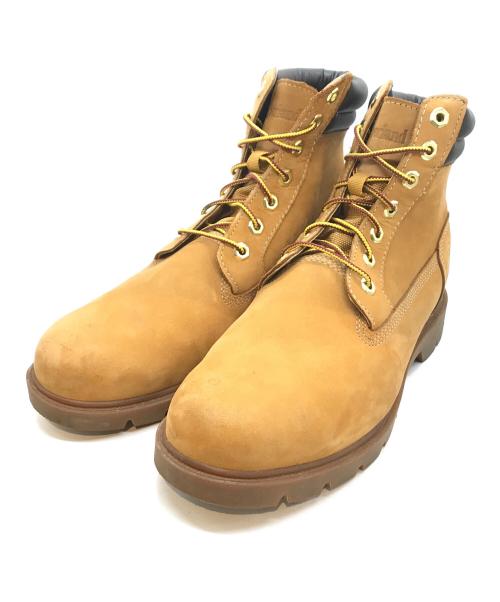 Timberland（ティンバーランド）Timberland (ティンバーランド) YOUTH 6 INCH BASIC BOOT A1ODR ブラウン サイズ:27.5ｃｍの古着・服飾アイテム