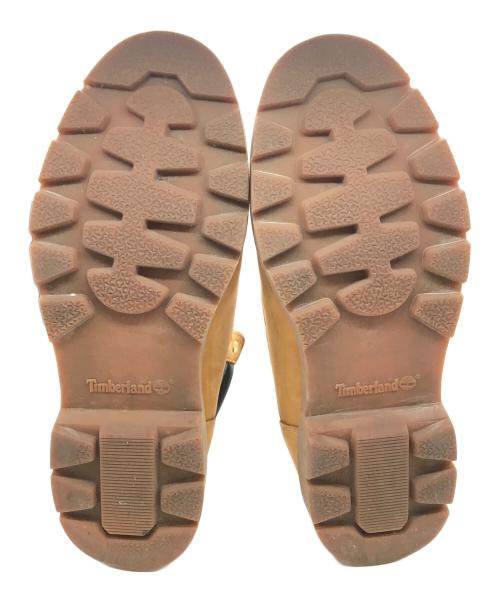 Timberland（ティンバーランド）Timberland (ティンバーランド) YOUTH 6 INCH BASIC BOOT A1ODR ブラウン サイズ:27.5ｃｍの古着・服飾アイテム