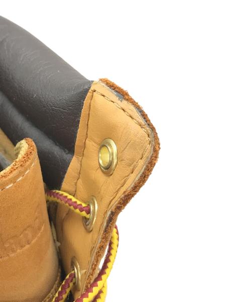 Timberland（ティンバーランド）Timberland (ティンバーランド) YOUTH 6 INCH BASIC BOOT A1ODR ブラウン サイズ:27.5ｃｍの古着・服飾アイテム