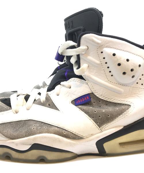 NIKE（ナイキ）NIKE (ナイキ) AIR JORDAN 6 RETRO Flight Nostalgia　CI3125-100 ホワイト サイズ:27の古着・服飾アイテム