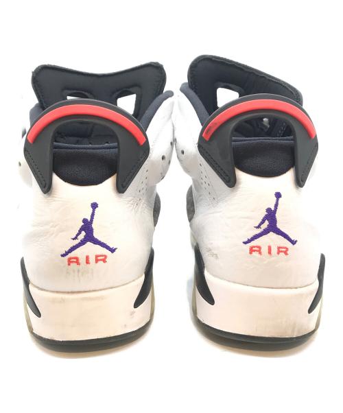 NIKE（ナイキ）NIKE (ナイキ) AIR JORDAN 6 RETRO Flight Nostalgia　CI3125-100 ホワイト サイズ:27の古着・服飾アイテム