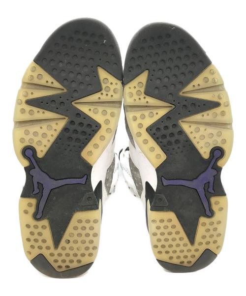 NIKE（ナイキ）NIKE (ナイキ) AIR JORDAN 6 RETRO Flight Nostalgia　CI3125-100 ホワイト サイズ:27の古着・服飾アイテム