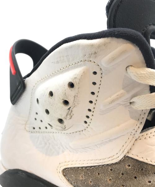 NIKE（ナイキ）NIKE (ナイキ) AIR JORDAN 6 RETRO Flight Nostalgia　CI3125-100 ホワイト サイズ:27の古着・服飾アイテム