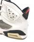 中古・古着 NIKE (ナイキ) AIR JORDAN 6 RETRO Flight Nostalgia　CI3125-100 ホワイト サイズ:27：4000円