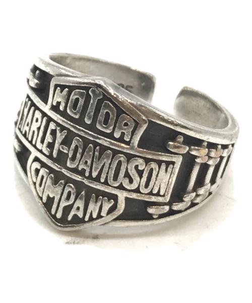 HARLEY-DAVIDSON（ハーレーダビッドソン）HARLEY-DAVIDSON (ハーレーダビッドソン) ロゴリング シルバー サイズ:表記なしの古着・服飾アイテム