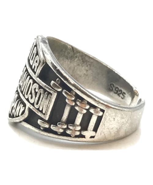 HARLEY-DAVIDSON（ハーレーダビッドソン）HARLEY-DAVIDSON (ハーレーダビッドソン) ロゴリング シルバー サイズ:表記なしの古着・服飾アイテム