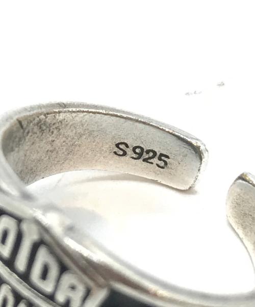 HARLEY-DAVIDSON（ハーレーダビッドソン）HARLEY-DAVIDSON (ハーレーダビッドソン) ロゴリング シルバー サイズ:表記なしの古着・服飾アイテム