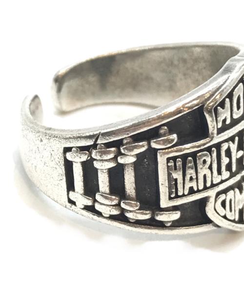 HARLEY-DAVIDSON（ハーレーダビッドソン）HARLEY-DAVIDSON (ハーレーダビッドソン) ロゴリング シルバー サイズ:表記なしの古着・服飾アイテム