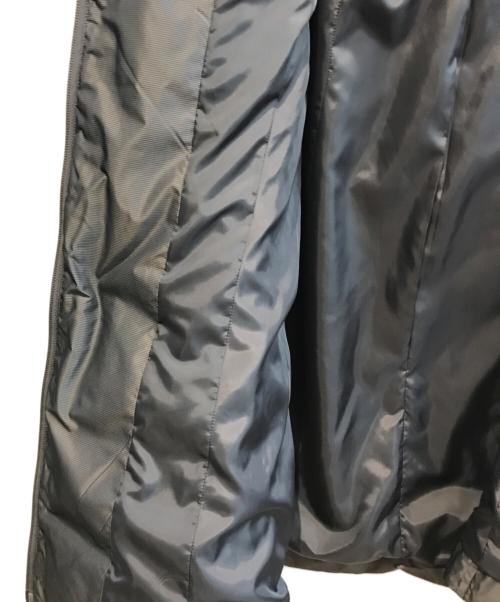 noa-ge（ノアジェ）noa-ge (ノアジェ) ブルーフォックスダウンコート グレー サイズ:Lの古着・服飾アイテム