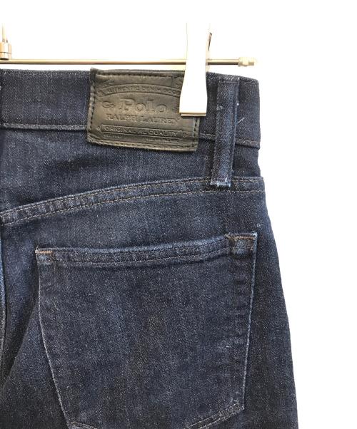 POLO RALPH LAUREN（ポロ・ラルフローレン）POLO RALPH LAUREN (ポロ・ラルフローレン) デニムパンツ　710923682001 インディゴ サイズ:71cm (W28)の古着・服飾アイテム