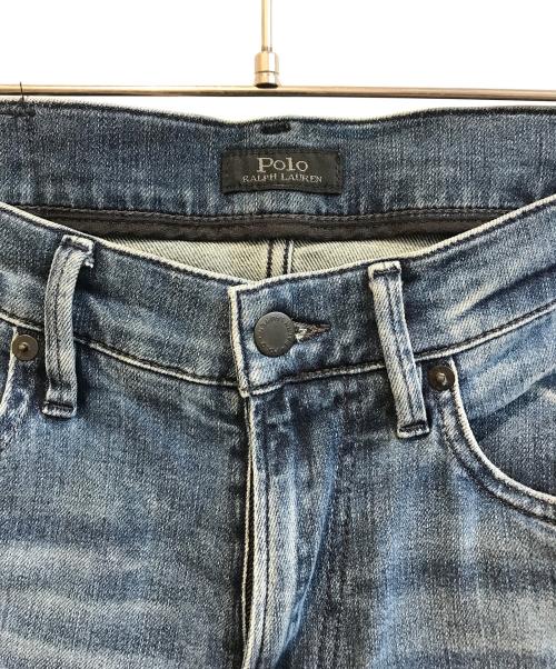 POLO RALPH LAUREN（ポロ・ラルフローレン）POLO RALPH LAUREN (ポロ・ラルフローレン) デニムパンツ　710869649001 インディゴ サイズ:73.5cm (W29)の古着・服飾アイテム