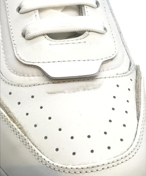 DOLCE & GABBANA（ドルチェ＆ガッバーナ）DOLCE & GABBANA (ドルチェ＆ガッバーナ) プラットフォームスニーカー ホワイト サイズ:27の古着・服飾アイテム