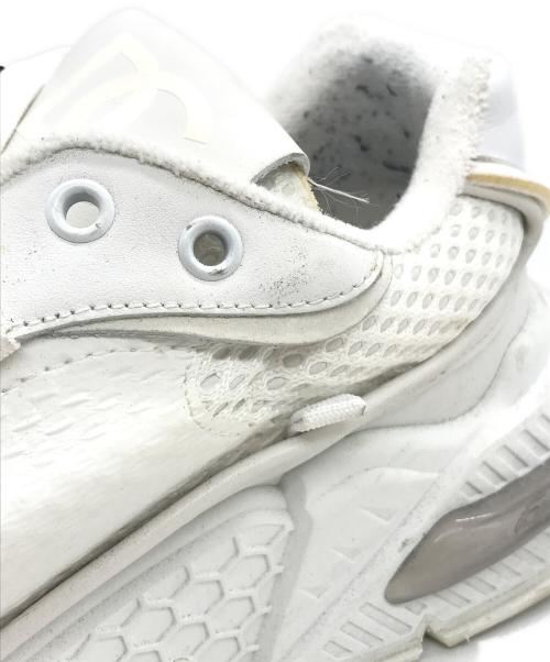 DOLCE & GABBANA（ドルチェ＆ガッバーナ）DOLCE & GABBANA (ドルチェ＆ガッバーナ) ローカットスニーカー ホワイト サイズ:26.5の古着・服飾アイテム