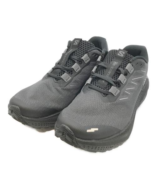 SALOMON（サロモン）SALOMON (サロモン) AERO BLAZE 3 GRVL ブラック サイズ:25.5の古着・服飾アイテム