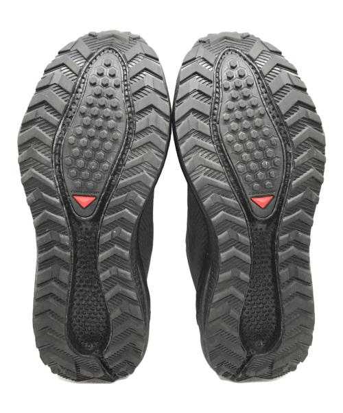 SALOMON（サロモン）SALOMON (サロモン) AERO BLAZE 3 GRVL ブラック サイズ:25.5の古着・服飾アイテム