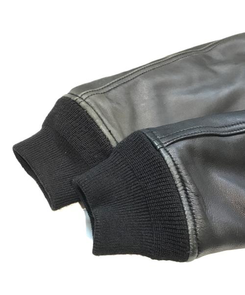 nano・universe（ナノ・ユニバース）nano・universe (ナノ・ユニバース) ALPHA (アルファ) ジャケット ブラック サイズ:Lの古着・服飾アイテム