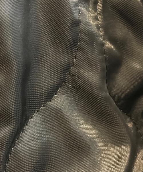 nano・universe（ナノ・ユニバース）nano・universe (ナノ・ユニバース) ALPHA (アルファ) ジャケット ブラック サイズ:Lの古着・服飾アイテム