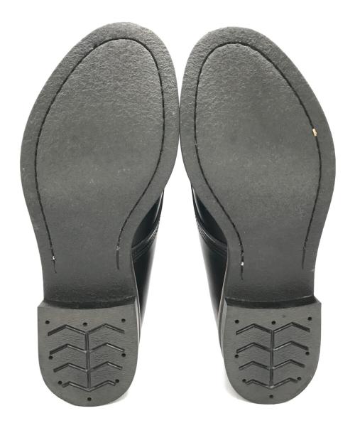 locking shoes by footmonkey（ロッキングシューズバイフットモンキー）Locking Shoes by FootMonkey (ロッキングシューズバイフットモンキー) PLAIN TOE OXFORD ブラック サイズ:61/2の古着・服飾アイテム