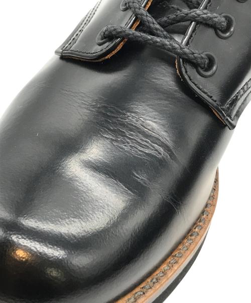 locking shoes by footmonkey（ロッキングシューズバイフットモンキー）Locking Shoes by FootMonkey (ロッキングシューズバイフットモンキー) PLAIN TOE OXFORD ブラック サイズ:61/2の古着・服飾アイテム