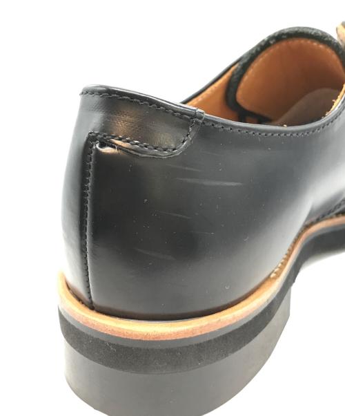 locking shoes by footmonkey（ロッキングシューズバイフットモンキー）Locking Shoes by FootMonkey (ロッキングシューズバイフットモンキー) PLAIN TOE OXFORD ブラック サイズ:61/2の古着・服飾アイテム