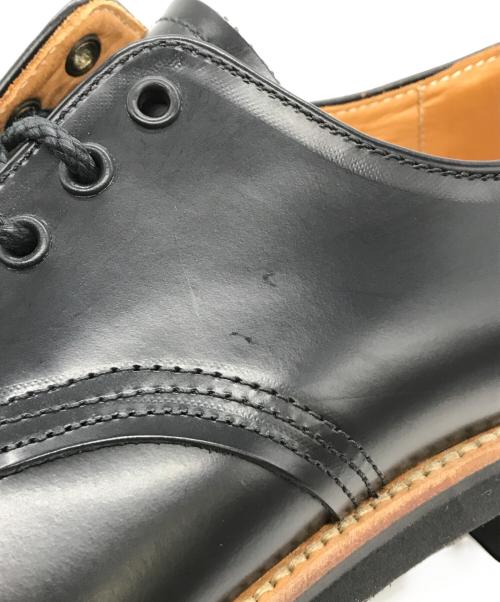 locking shoes by footmonkey（ロッキングシューズバイフットモンキー）Locking Shoes by FootMonkey (ロッキングシューズバイフットモンキー) PLAIN TOE OXFORD ブラック サイズ:61/2の古着・服飾アイテム