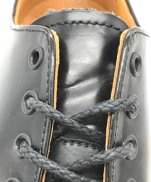 locking shoes by footmonkey（ロッキングシューズバイフットモンキー）Locking Shoes by FootMonkey (ロッキングシューズバイフットモンキー) PLAIN TOE OXFORD ブラック サイズ:61/2の古着・服飾アイテム