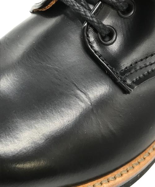 locking shoes by footmonkey（ロッキングシューズバイフットモンキー）Locking Shoes by FootMonkey (ロッキングシューズバイフットモンキー) PLAIN TOE OXFORD ブラック サイズ:61/2の古着・服飾アイテム