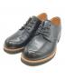 Locking Shoes by FootMonkey（ロッキングシューズバイフットモンキー）の古着「PLAIN TOE OXFORD」｜ブラック