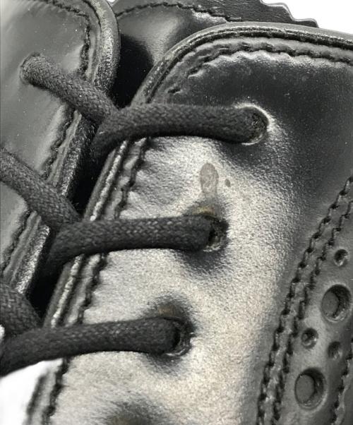 LOAKE（ローク）LOAKE (ローク) ウィングチップシューズ ブラック サイズ:7の古着・服飾アイテム