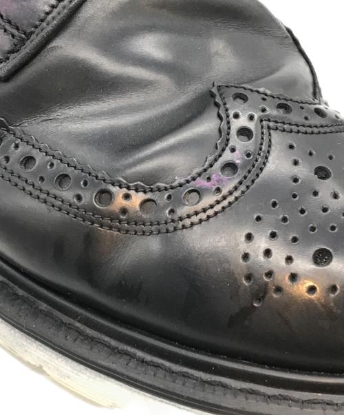 LOAKE（ローク）LOAKE (ローク) ウィングチップシューズ ブラック サイズ:7の古着・服飾アイテム