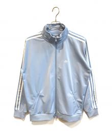 adidas（アディダス）の古着「トラックジャケット 	IX6437」｜スカイブルー