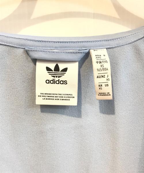 adidas（アディダス）adidas (アディダス) トラックジャケット 	IX6437 スカイブルー サイズ:XSの古着・服飾アイテム