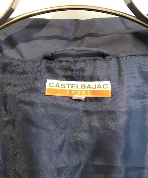 CASTELBAJAC SPORT（カステルバジャック）CASTELBAJAC SPORT (カステルバジャック) ダウンジャケット ネイビー サイズ:Mの古着・服飾アイテム