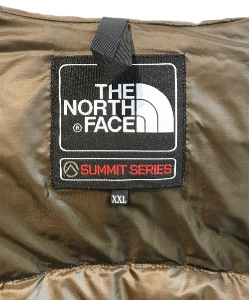 THE NORTH FACE（ザ ノース フェイス）THE NORTH FACE (ザ ノース フェイス) アコンカグアダウンベスト ND13300 ブラウン サイズ:XXLの古着・服飾アイテム
